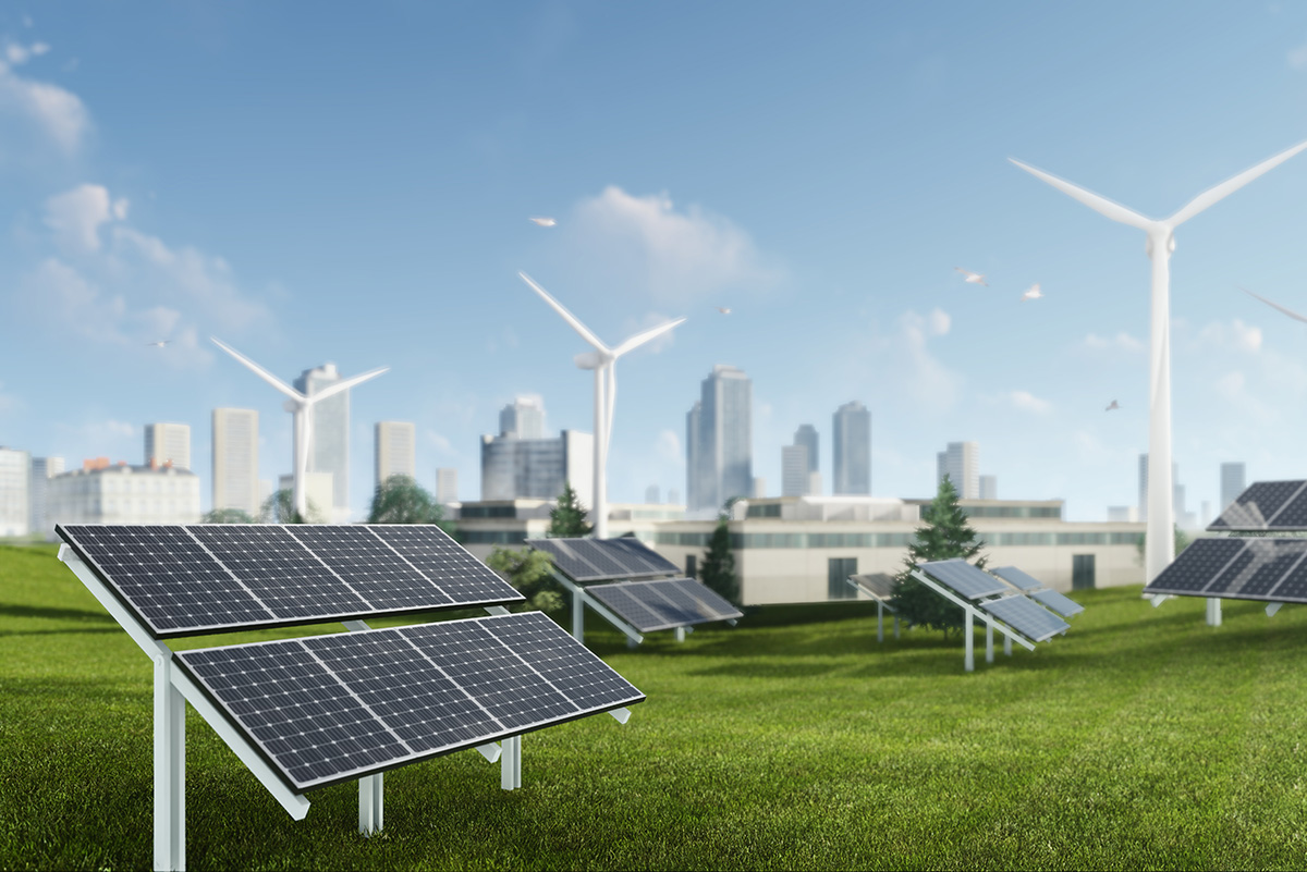Renewable Energy Station